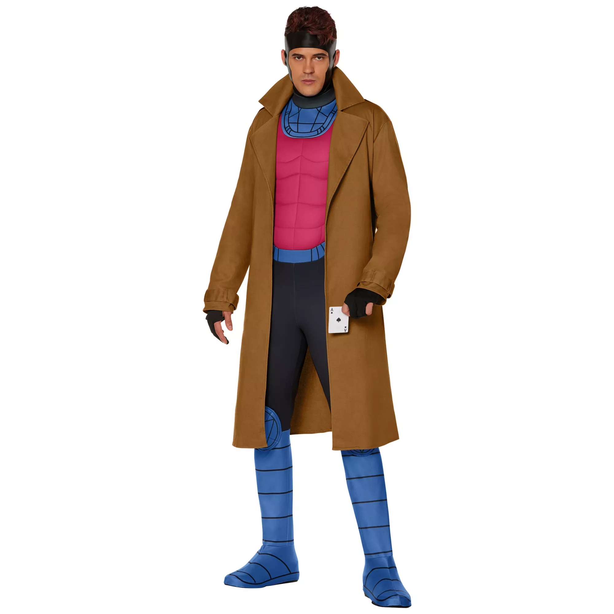 Adult Gambit Costume - X-Men at Spencer's