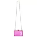 Pink Classic Barbie Box Crossbody Bag at Spencer's