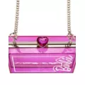 Pink Classic Barbie Box Crossbody Bag at Spencer's