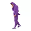 Adult Gengar Hooded Jumpsuit Costume - Pokémon at Spencer's