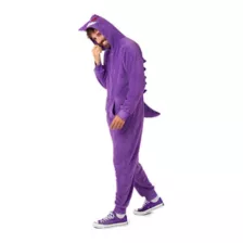 Adult Gengar Hooded Jumpsuit Costume - Pokémon at Spencer's