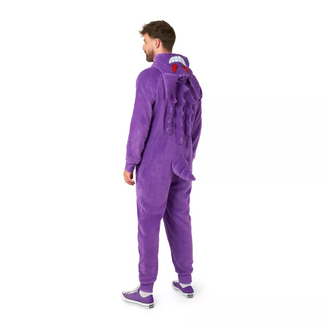 Adult Gengar Hooded Jumpsuit Costume - Pokémon at Spencer's
