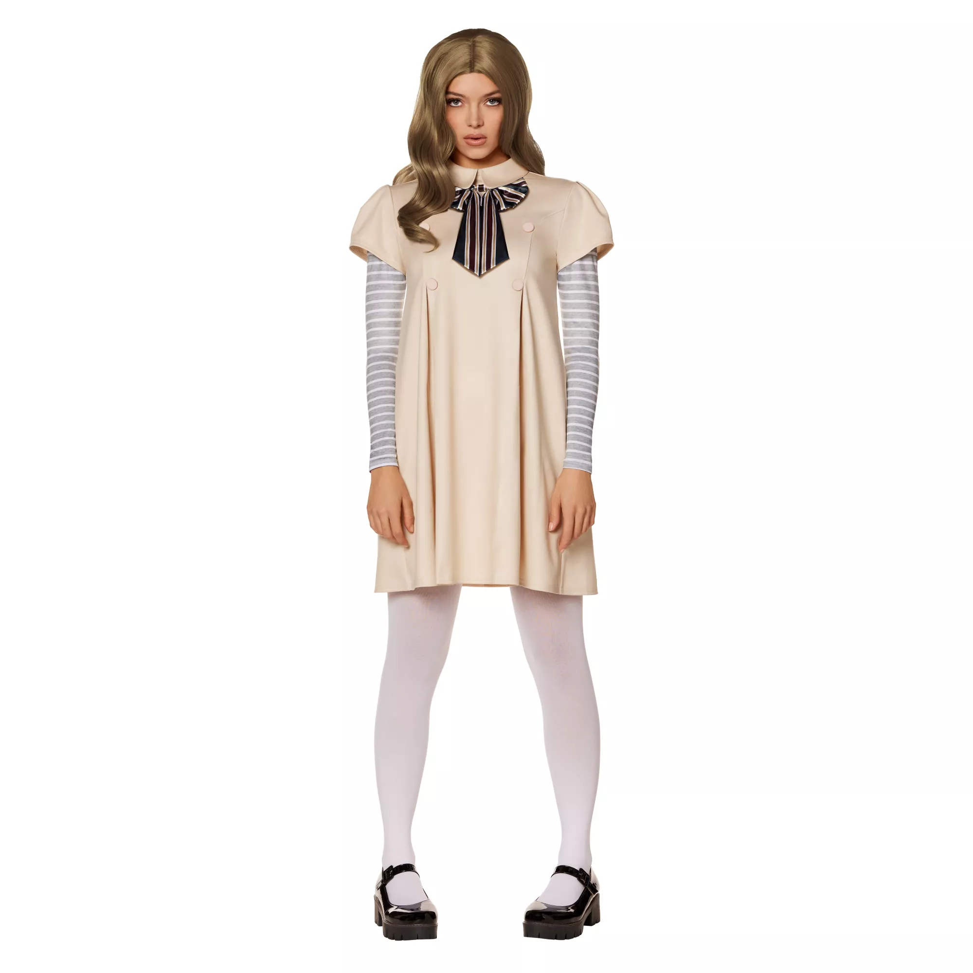 Adult M3GAN Dress Costume at Spirit Halloween