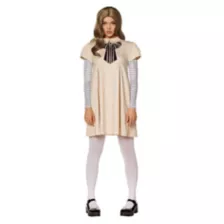 Adult M3GAN Dress Costume at Spirit Halloween