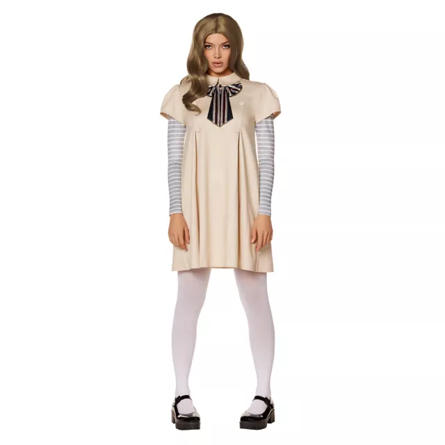 Adult M3GAN Dress Costume at Spirit Halloween