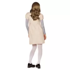 Adult M3GAN Dress Costume at Spirit Halloween