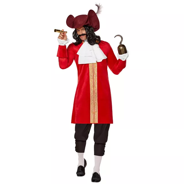 Adult Captain Hook Costume - Peter Pan at Spirit Halloween