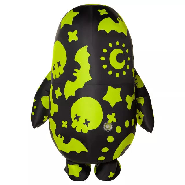 Adult Glow in the Dark Spooky Doodles Inflatable Costume - Fall Guys at Spencer's