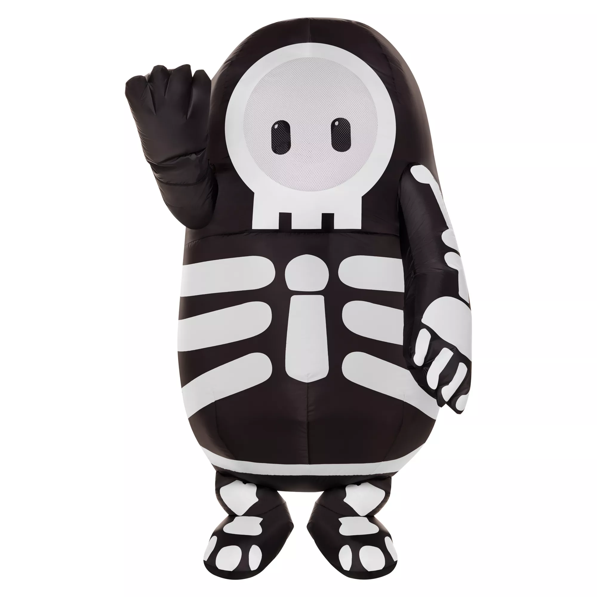 Adult Skelly Inflatable Costume - Fall Guys at Spencer's