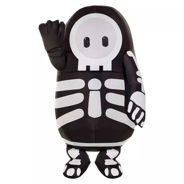 Adult Skelly Inflatable Costume - Fall Guys at Spencer's