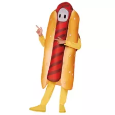 Adult Hot Dog Costume - Fall Guys at Spencer's