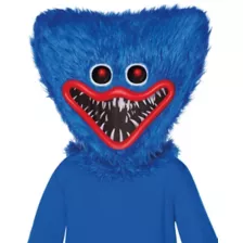 Light-Up Huggy Wuggy Full Mask - Poppy Playtime at Spencer's