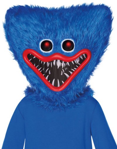 Light-Up Huggy Wuggy Full Mask - Poppy Playtime