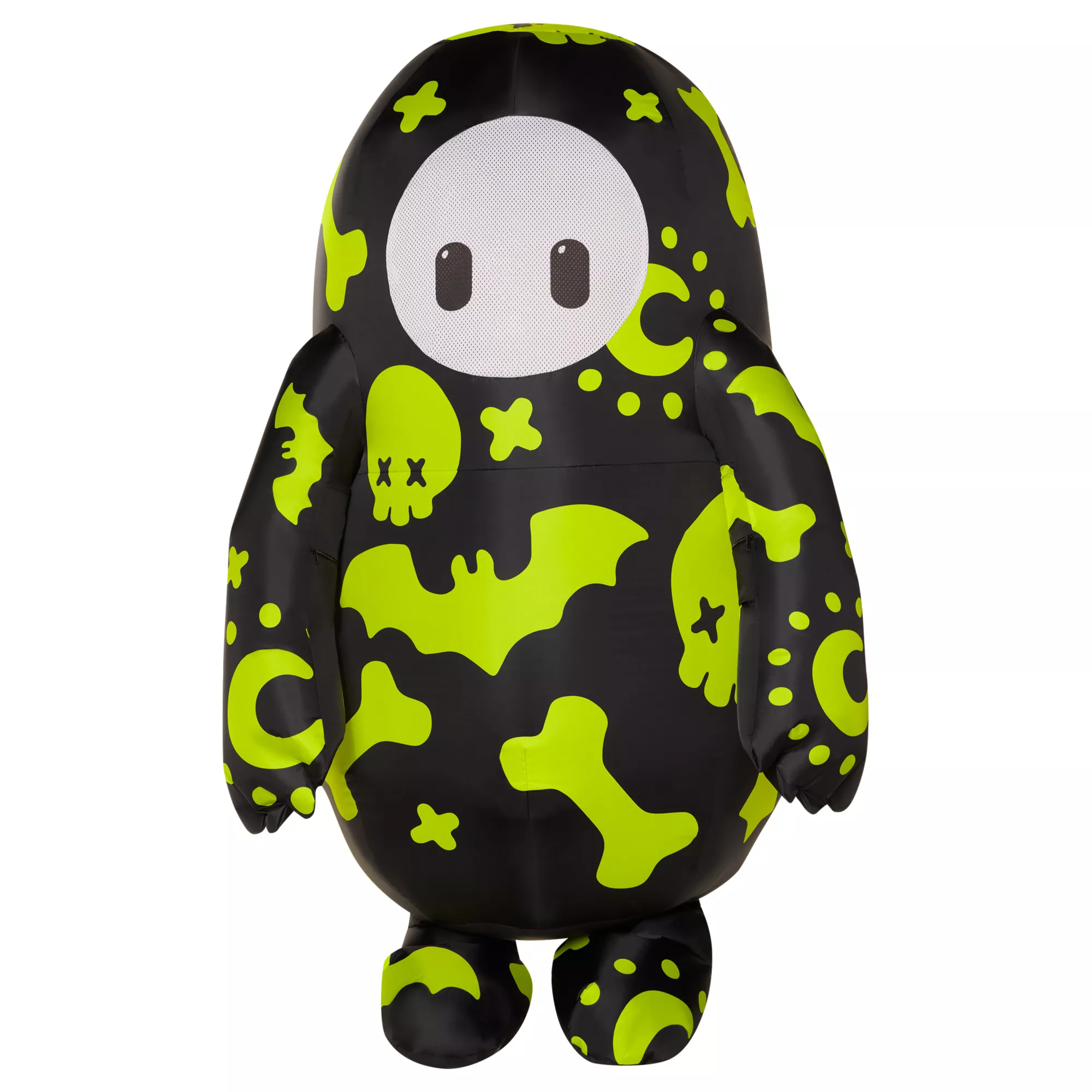 Kids Glow in the Dark Spooky Doodles Inflatable Costume - Fall Guys at Spencer's