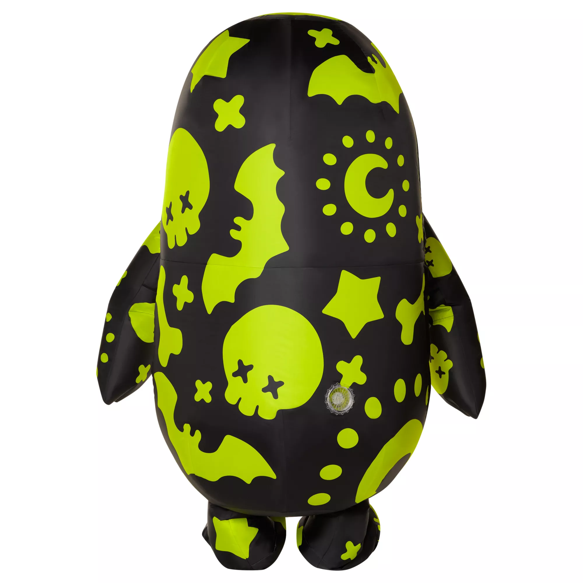 Kids Glow in the Dark Spooky Doodles Inflatable Costume - Fall Guys at Spencer's