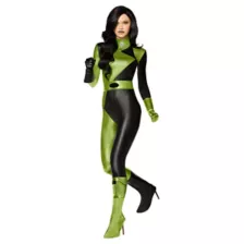 Adult Shego Costume - Kim Possible at Spirit Halloween