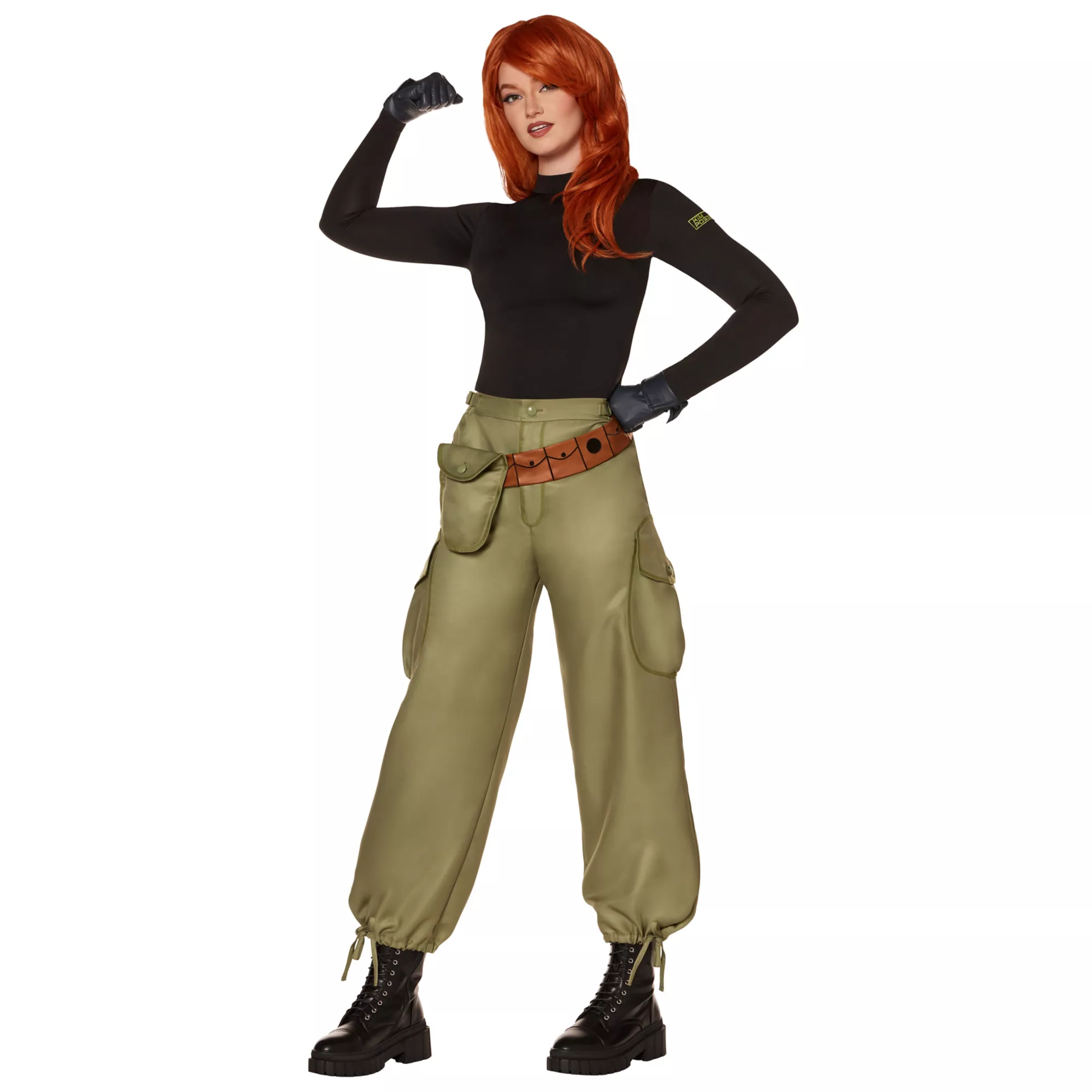 Adult Kim Possible Costume - Disney at Spirit Halloween