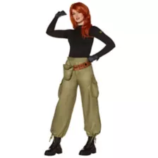 Adult Kim Possible Costume - Disney at Spirit Halloween