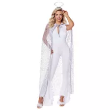 White Angel Cape at Spirit Halloween
