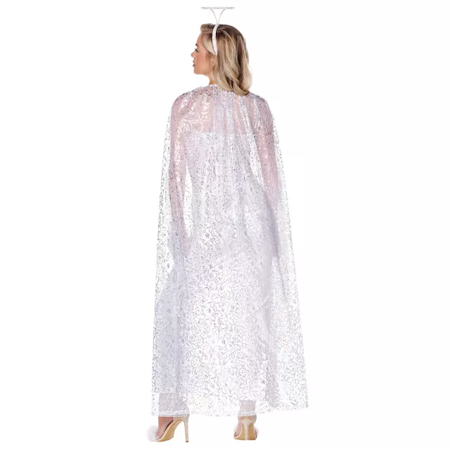 White Angel Cape at Spirit Halloween