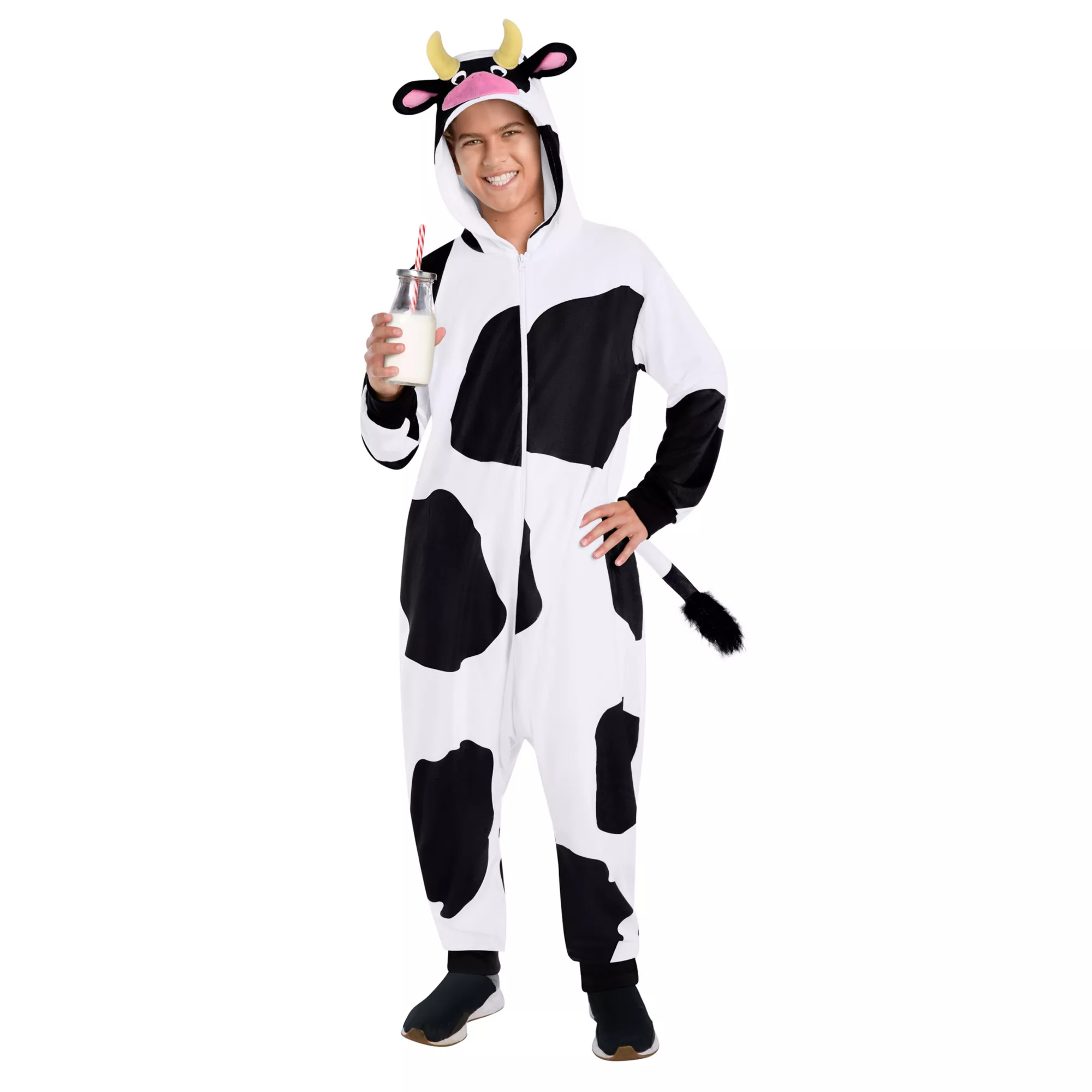 Kids Cow Jumpsuit at Spirit Halloween