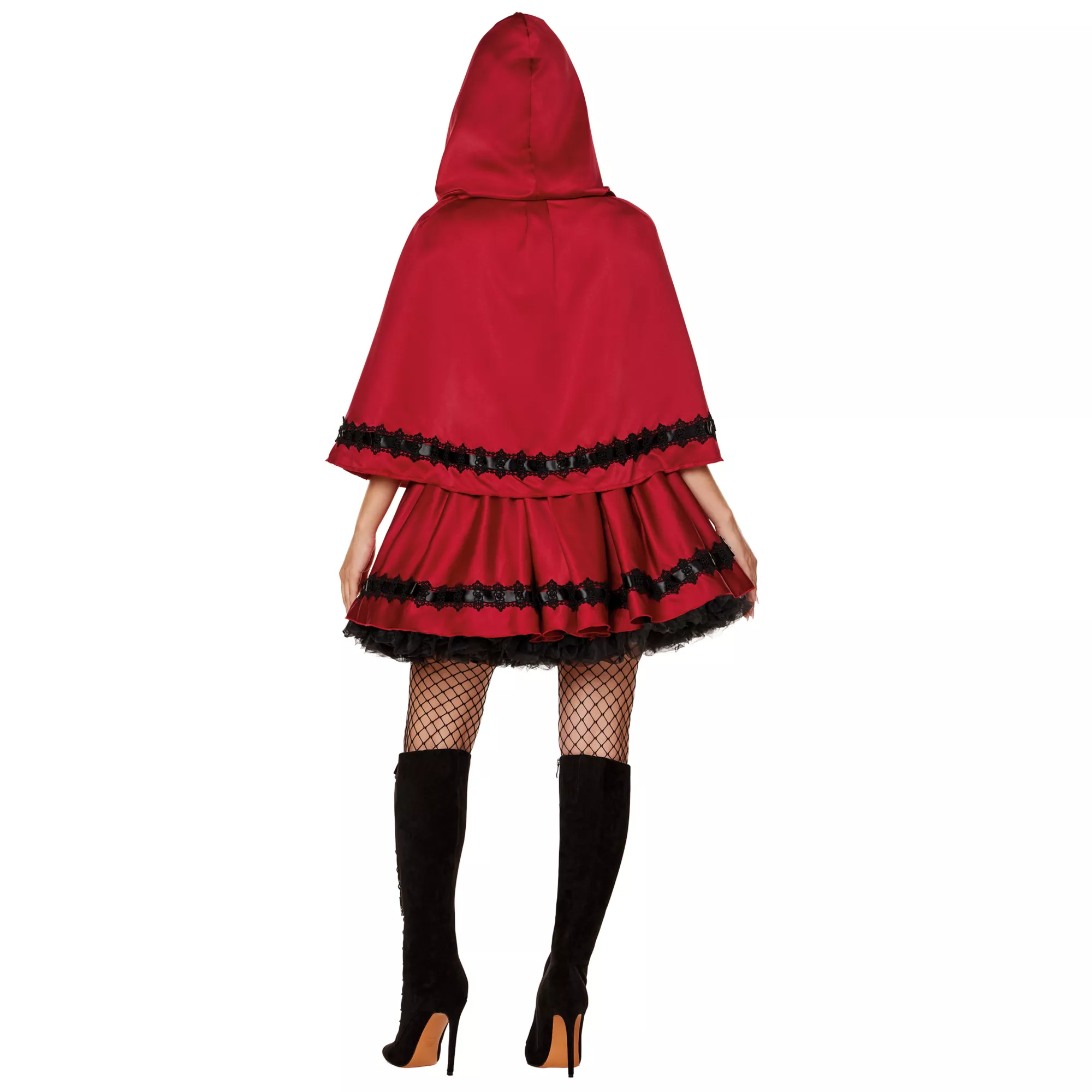 Adult Rebellious Red Riding Hood Costume at Spirit Halloween