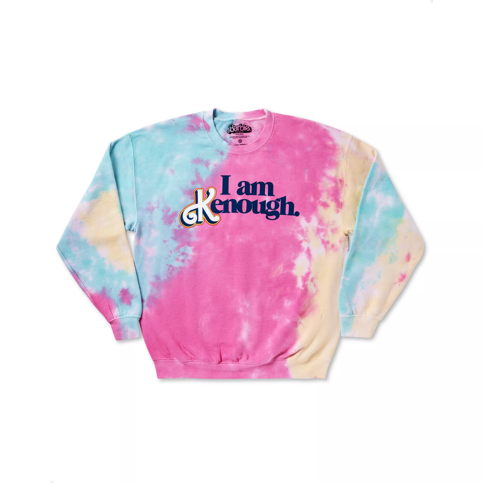 I Am Kenough Long Sleeve Sweatshirt - Barbie the Movie at Spirit Halloween
