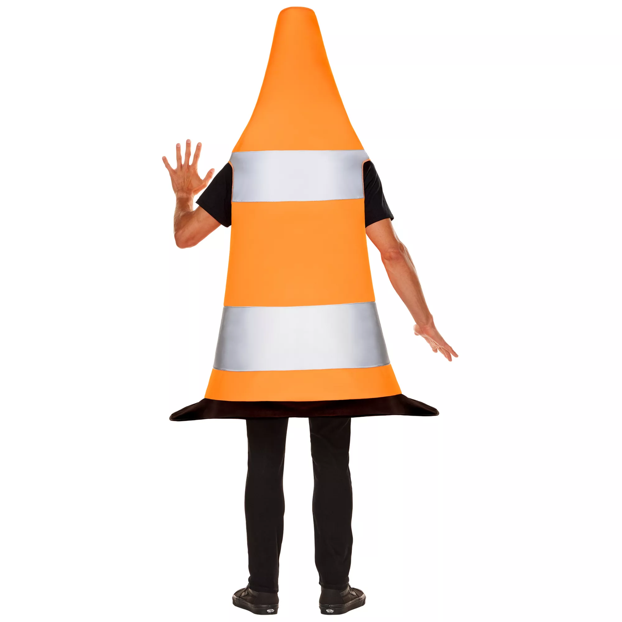 Adult Traffic Cone Costume at Spirit Halloween