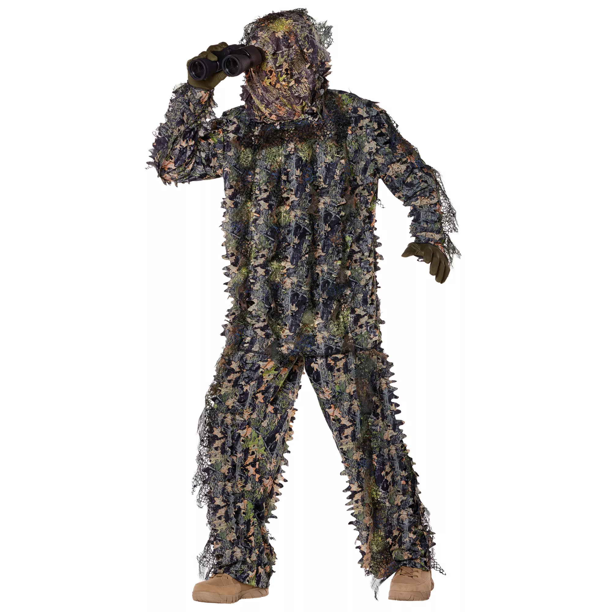 Adult Ghillie Suit Costume at Spencer's