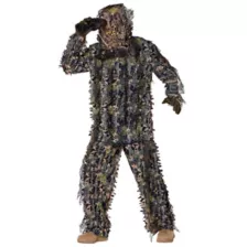 Adult Ghillie Suit Costume at Spencer's