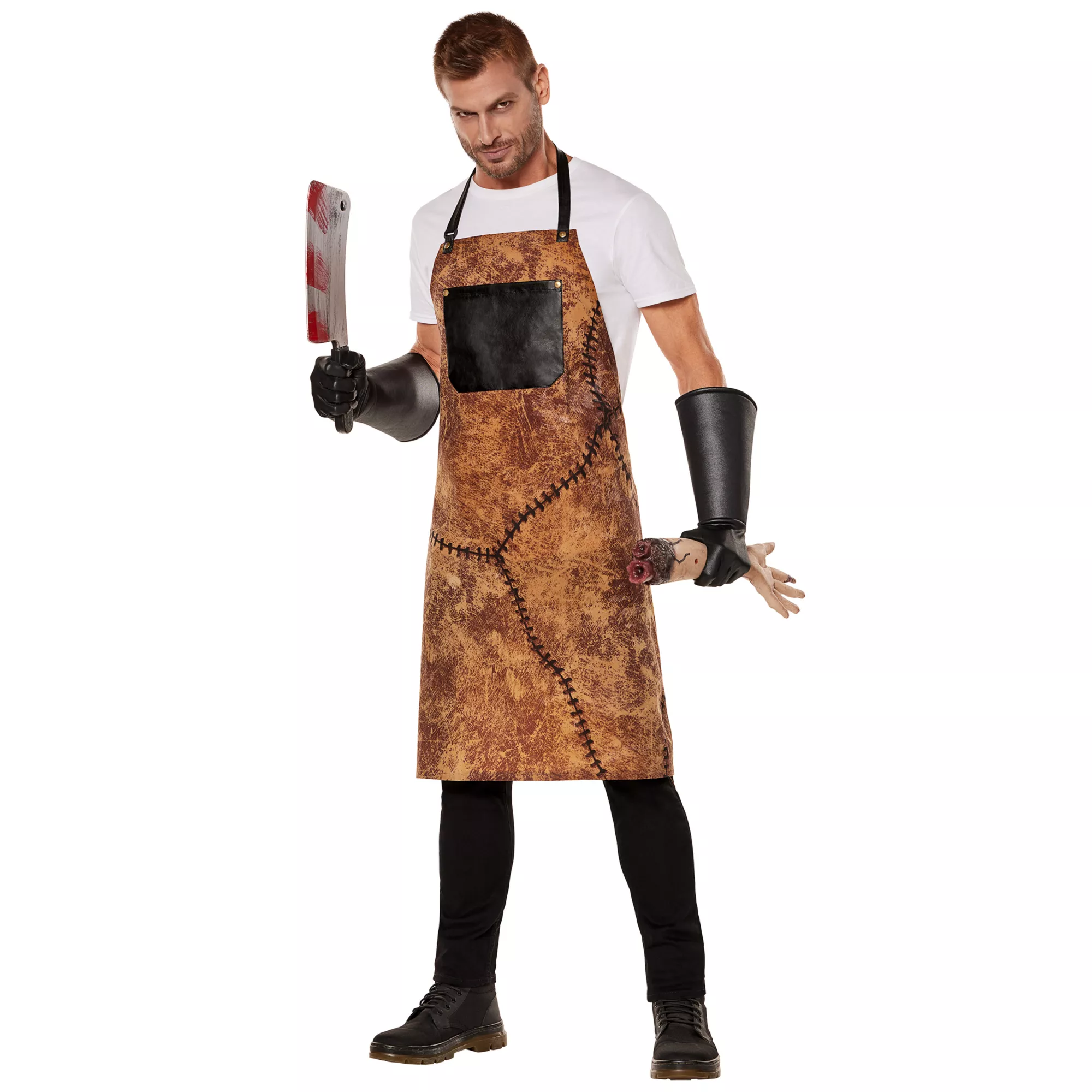 Adult Horror Butcher Costume at Spencer's