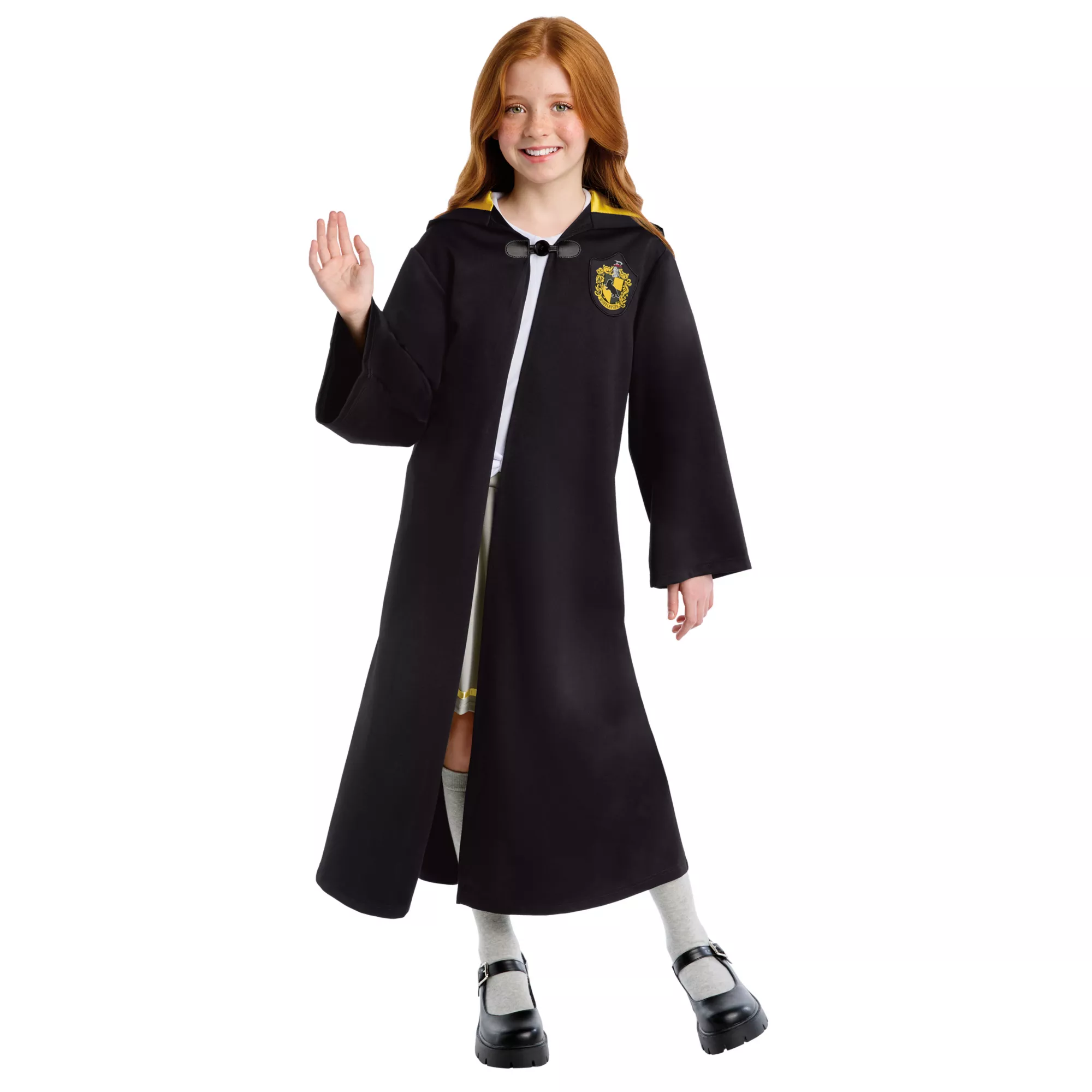 Kids Hufflepuff Robe - Harry Potter at Spirit Halloween