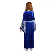 Kids Blue Medieval Dress Costume at Spirit Halloween
