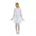 Kids Glitter Angel Dress Costume at Spirit Halloween