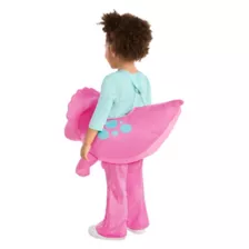 Toddler Pink Dino Ride-Along Costume at Spirit Halloween