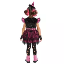 Toddler Pink Widow Witch Costume at Spirit Halloween