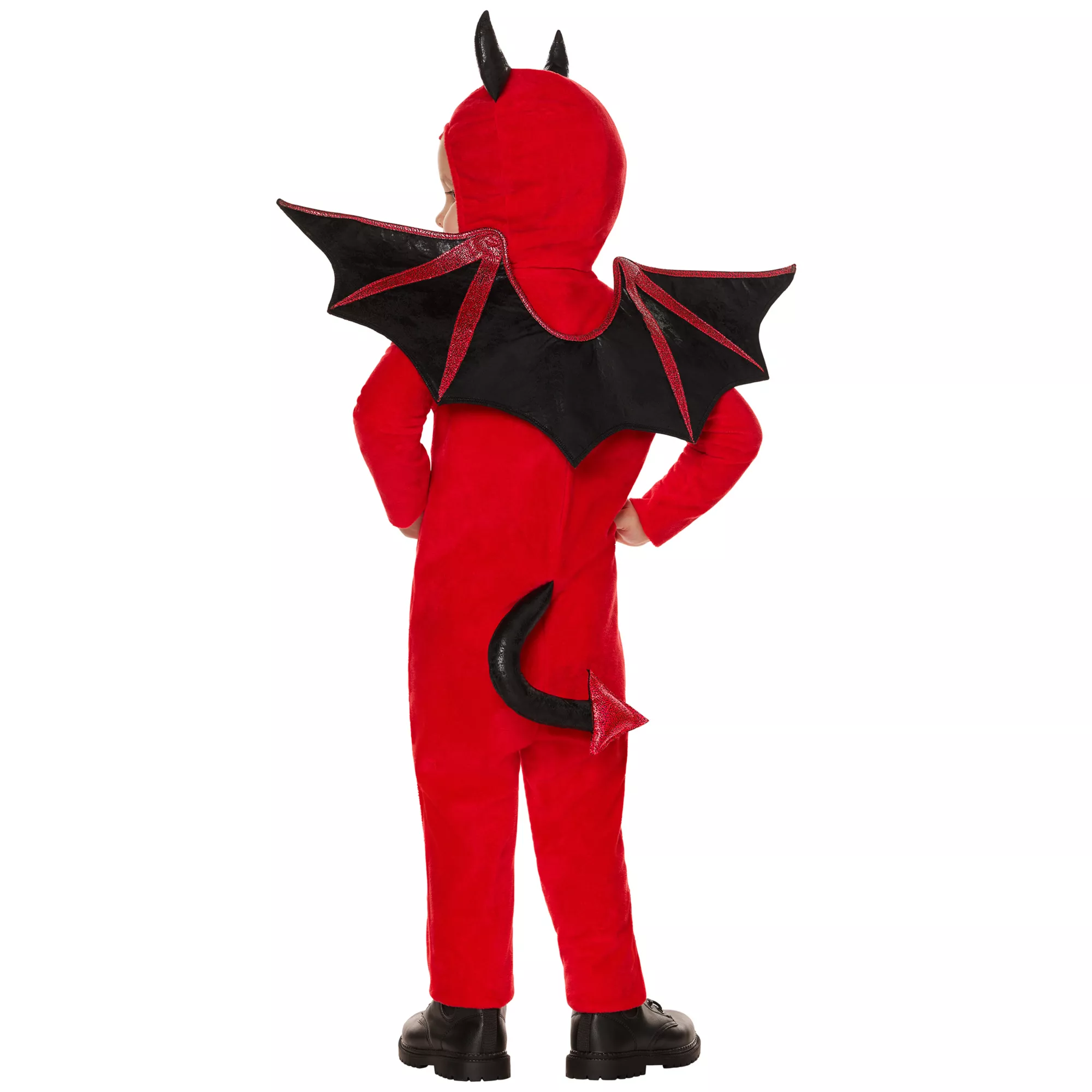 Toddler Devil Jumpsuit Costume at Spirit Halloween