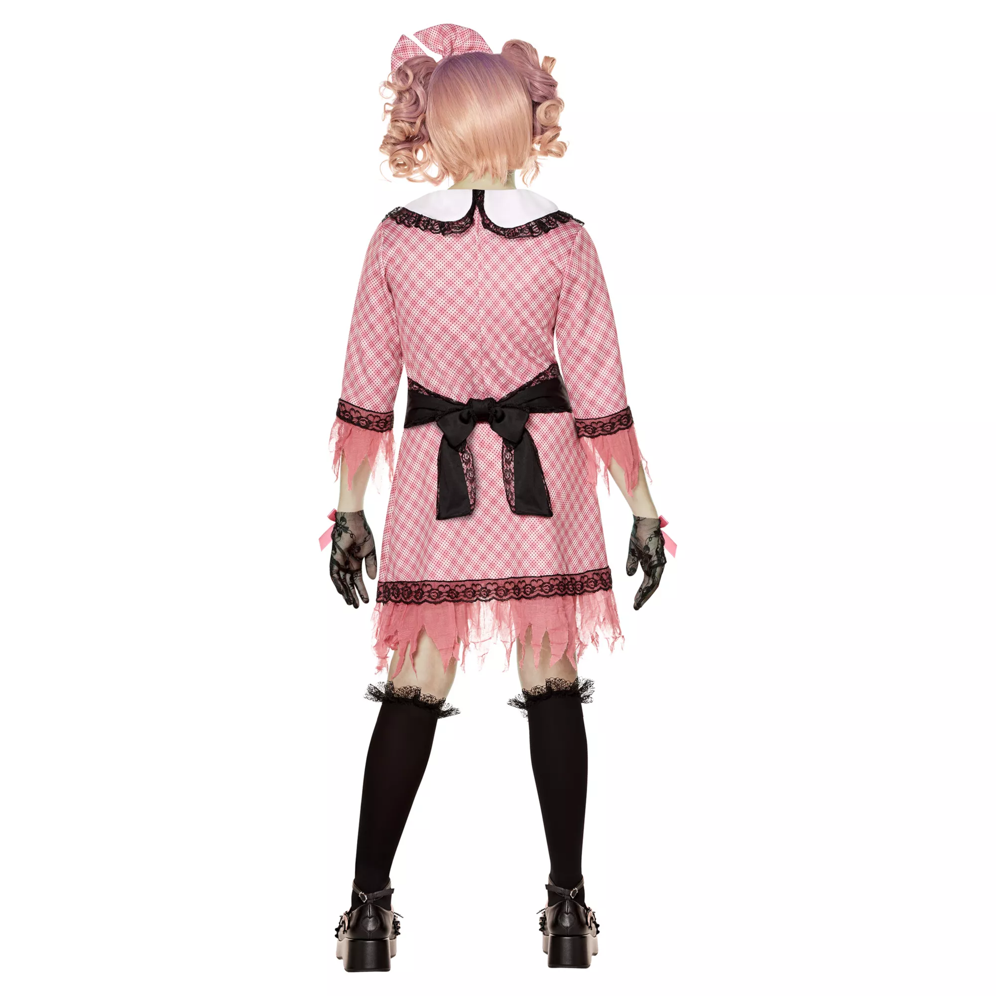 Kids Pink Doll Costume at Spencer's