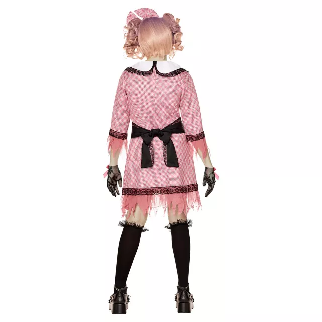 Kids Pink Doll Costume at Spencer's