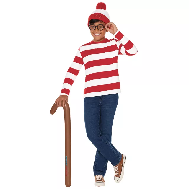 Kids Where's Waldo Costume Kit at Spirit Halloween