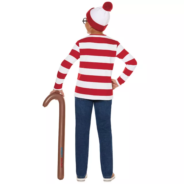 Kids Where's Waldo Costume Kit at Spirit Halloween