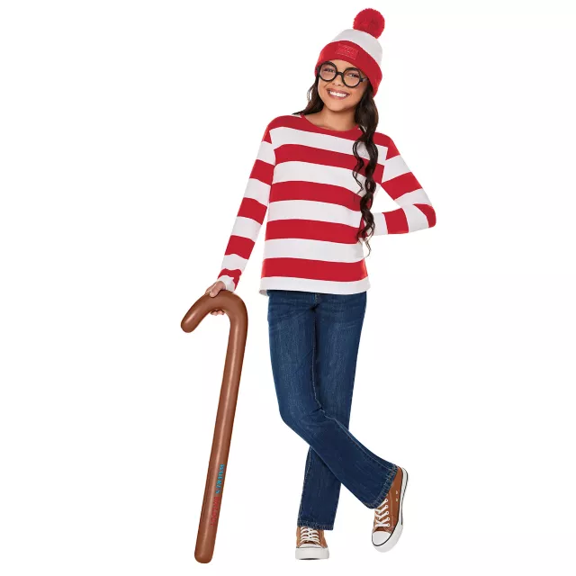 Kids Where's Waldo Costume Kit at Spirit Halloween