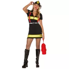 Adult Firefighter Dress Costume at Spirit Halloween