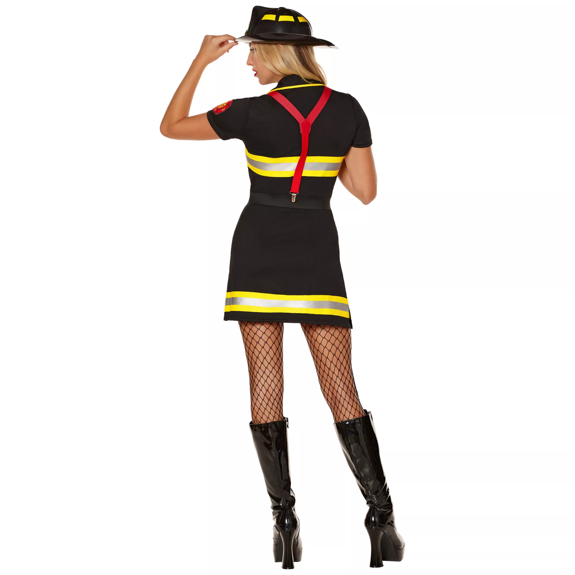Adult Firefighter Dress Costume at Spirit Halloween