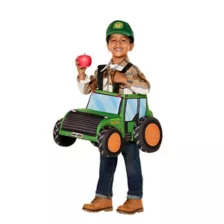 Toddler One Size Tractor Ride-Along Costume at Spirit Halloween