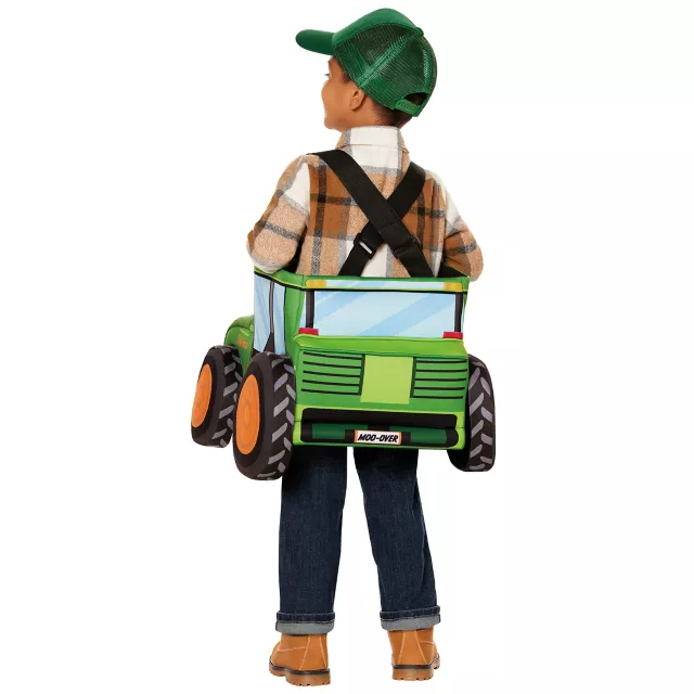 Toddler One Size Tractor Ride-Along Costume at Spirit Halloween