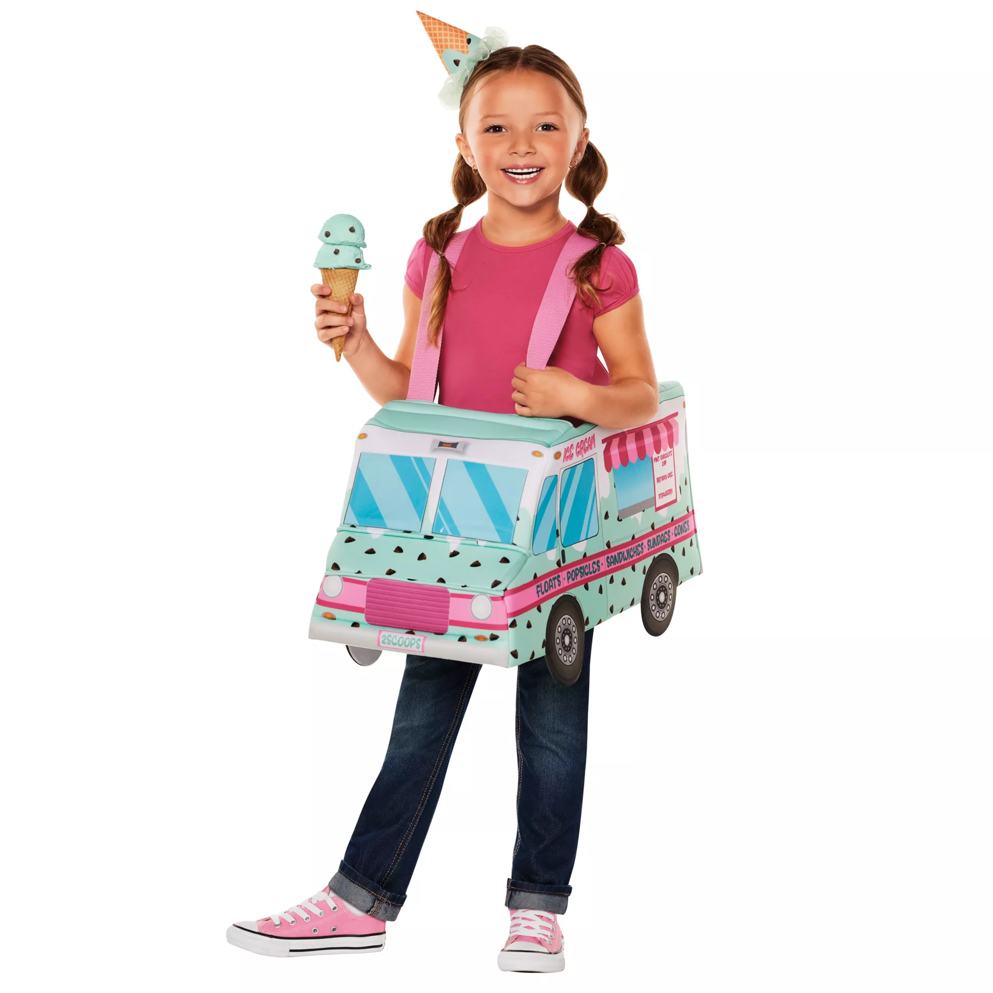 Toddler Ice Cream Truck Ride-Along Costume at Spirit Halloween
