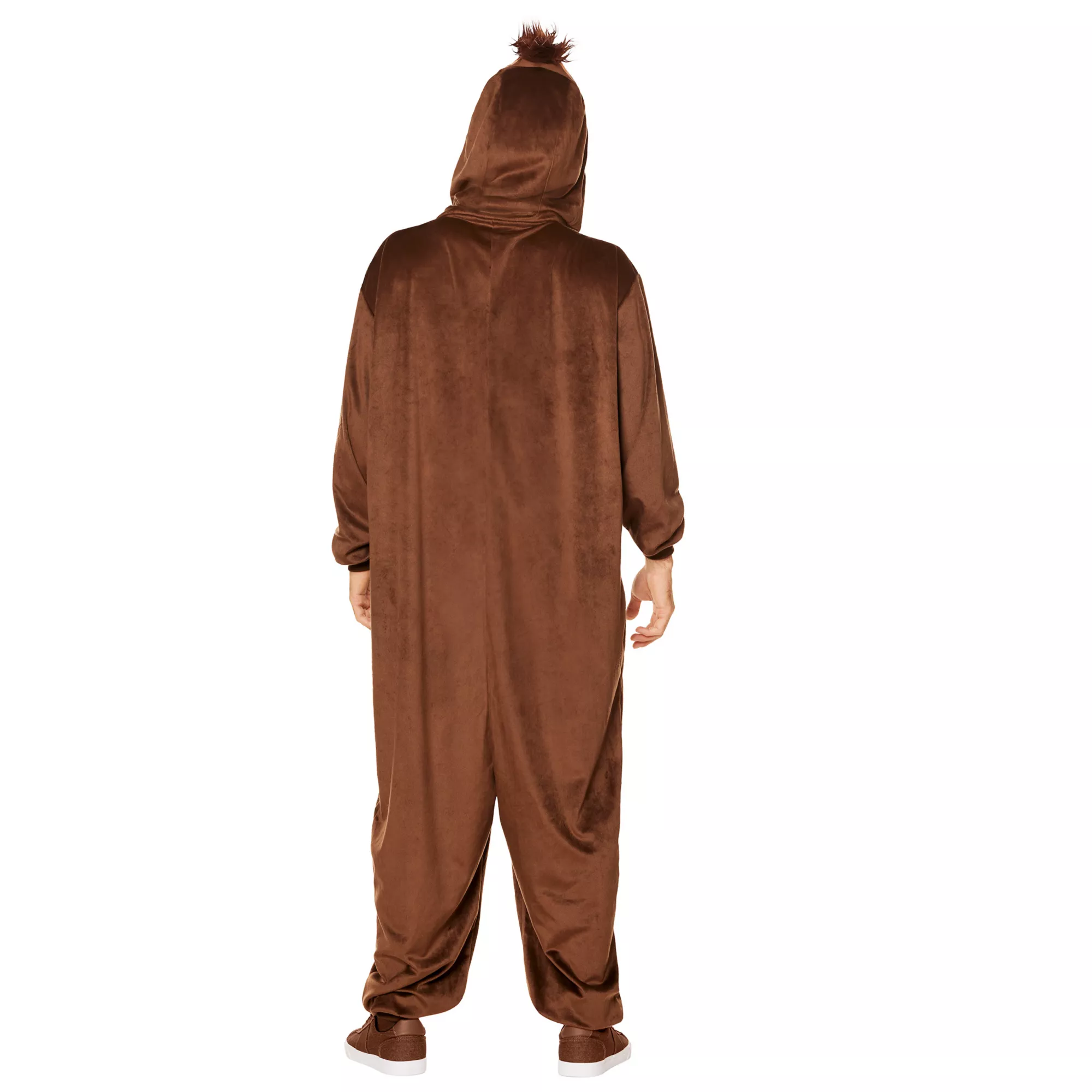 Adult Sasquatch Jumpsuit at Spencer's
