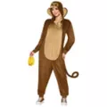 Adult Monkey Jumpsuit at Spencer's