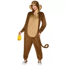 Adult Monkey Jumpsuit at Spencer's